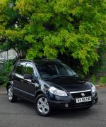 Fiat Sedici 2006 года (UK)